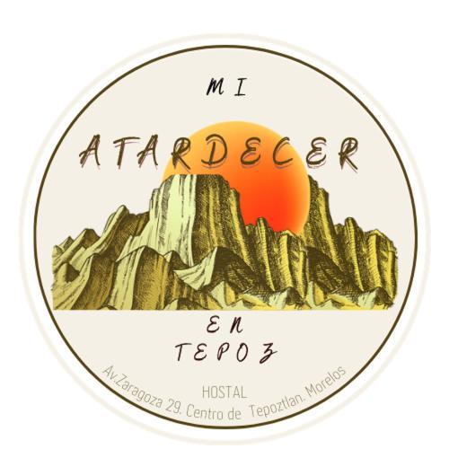 Mi Atardecer En Tepoz, Hostal テポストラン エクステリア 写真