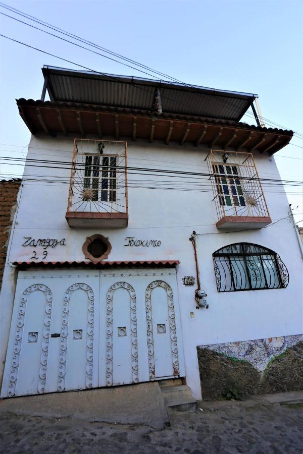 Mi Atardecer En Tepoz, Hostal テポストラン エクステリア 写真