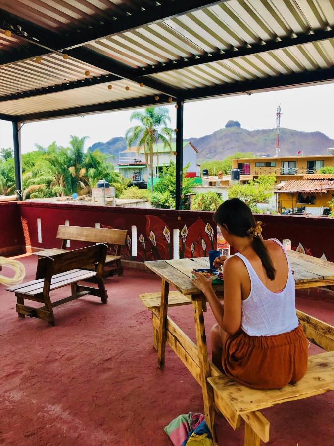 Mi Atardecer En Tepoz, Hostal テポストラン エクステリア 写真