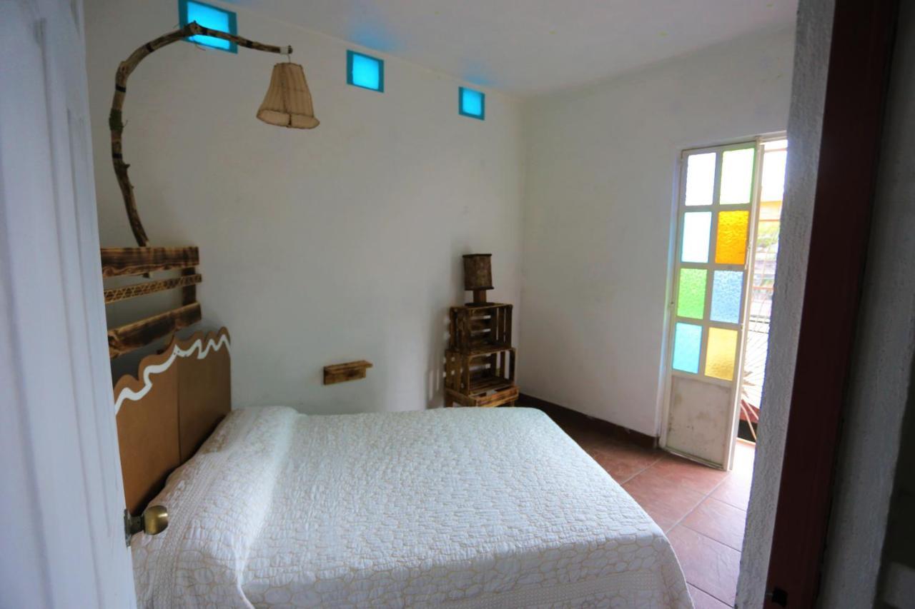 Mi Atardecer En Tepoz, Hostal テポストラン エクステリア 写真