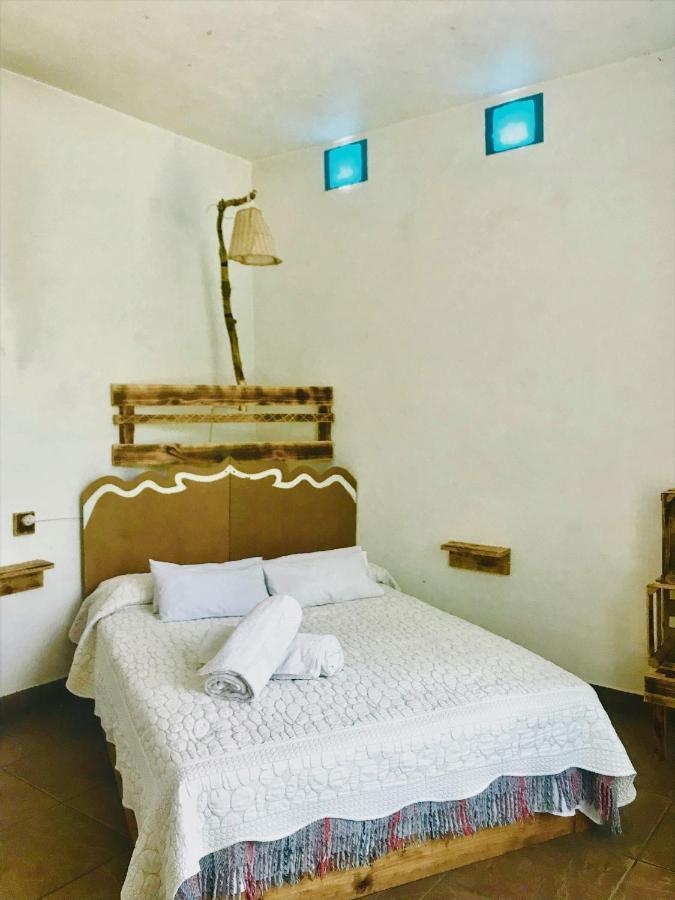 Mi Atardecer En Tepoz, Hostal テポストラン エクステリア 写真