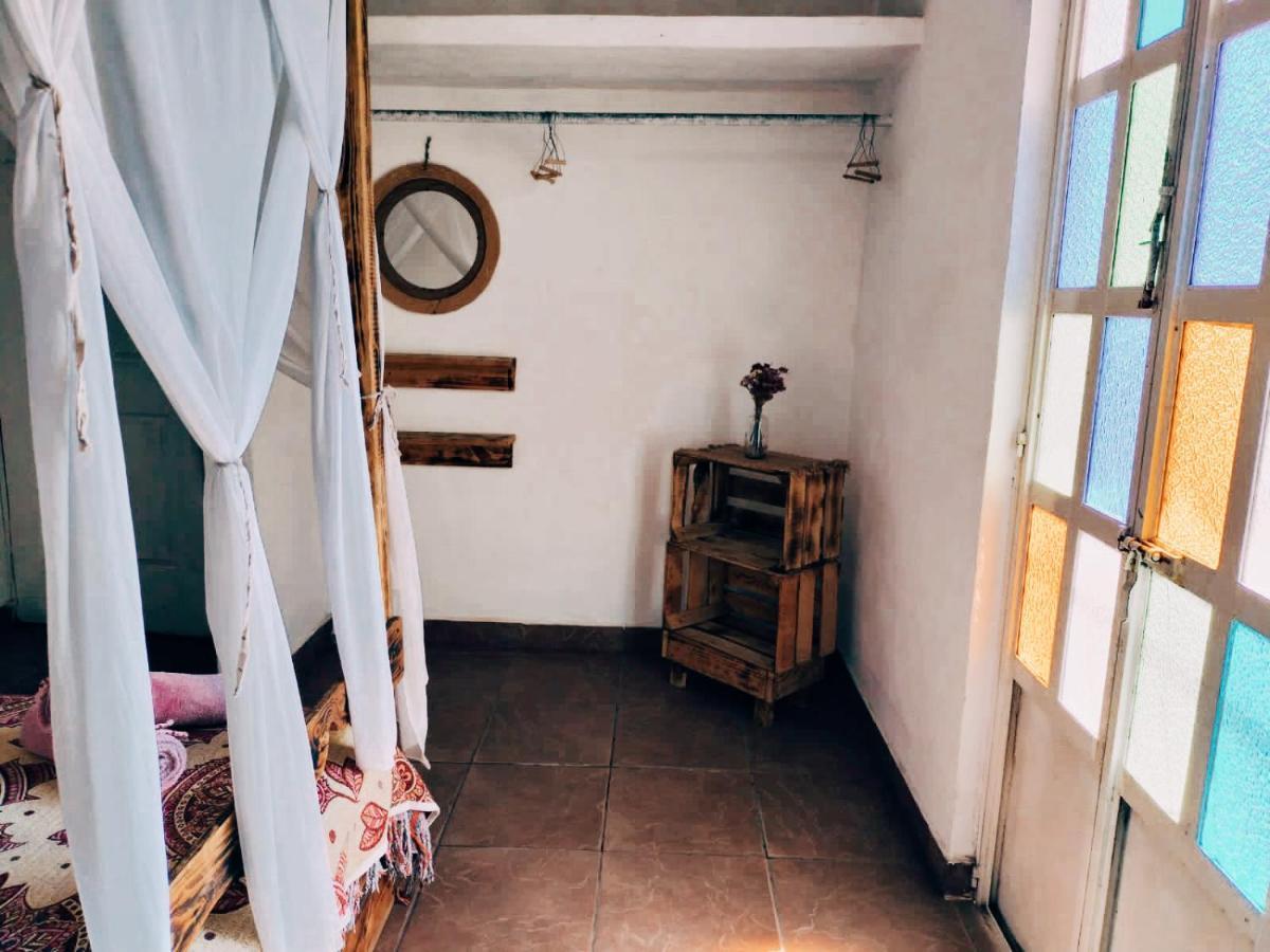 Mi Atardecer En Tepoz, Hostal テポストラン エクステリア 写真