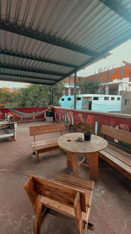 Mi Atardecer En Tepoz, Hostal テポストラン エクステリア 写真