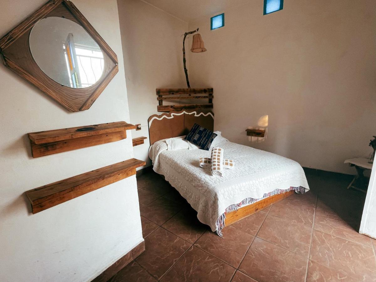Mi Atardecer En Tepoz, Hostal テポストラン エクステリア 写真
