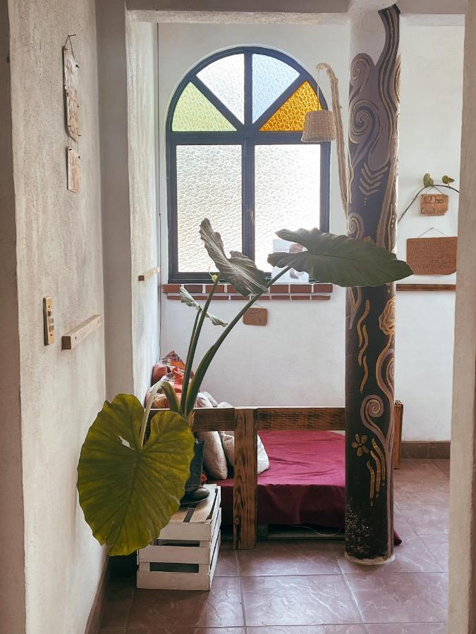 Mi Atardecer En Tepoz, Hostal テポストラン エクステリア 写真