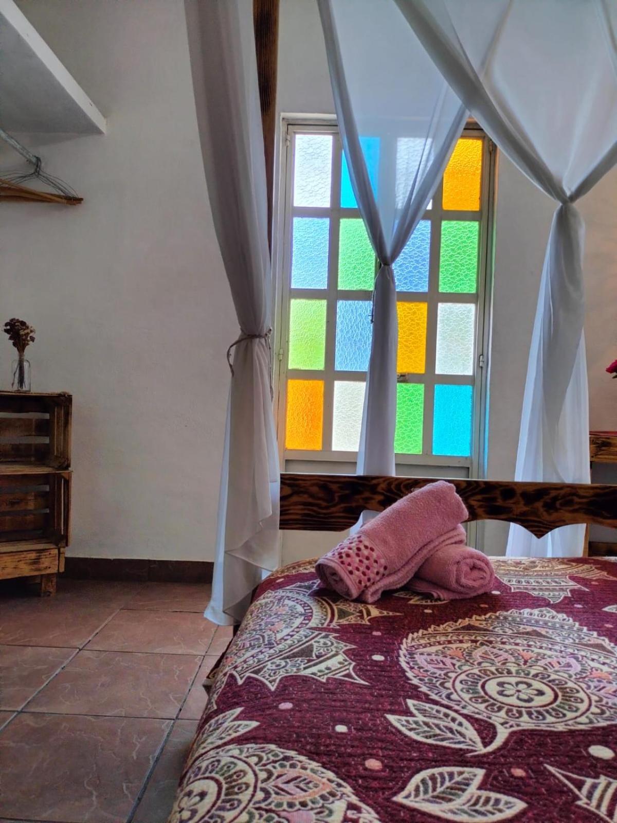 Mi Atardecer En Tepoz, Hostal テポストラン エクステリア 写真