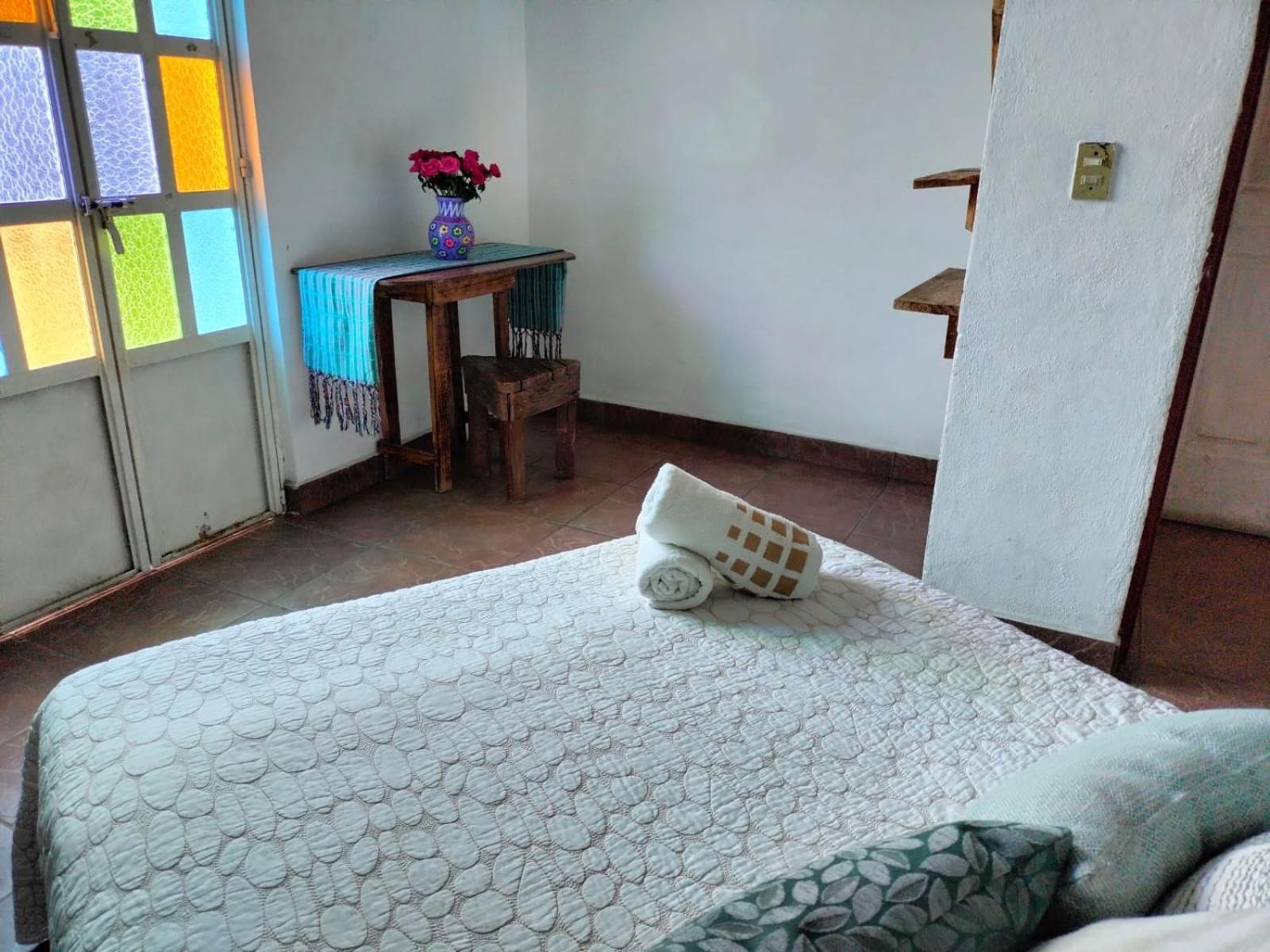 Mi Atardecer En Tepoz, Hostal テポストラン エクステリア 写真