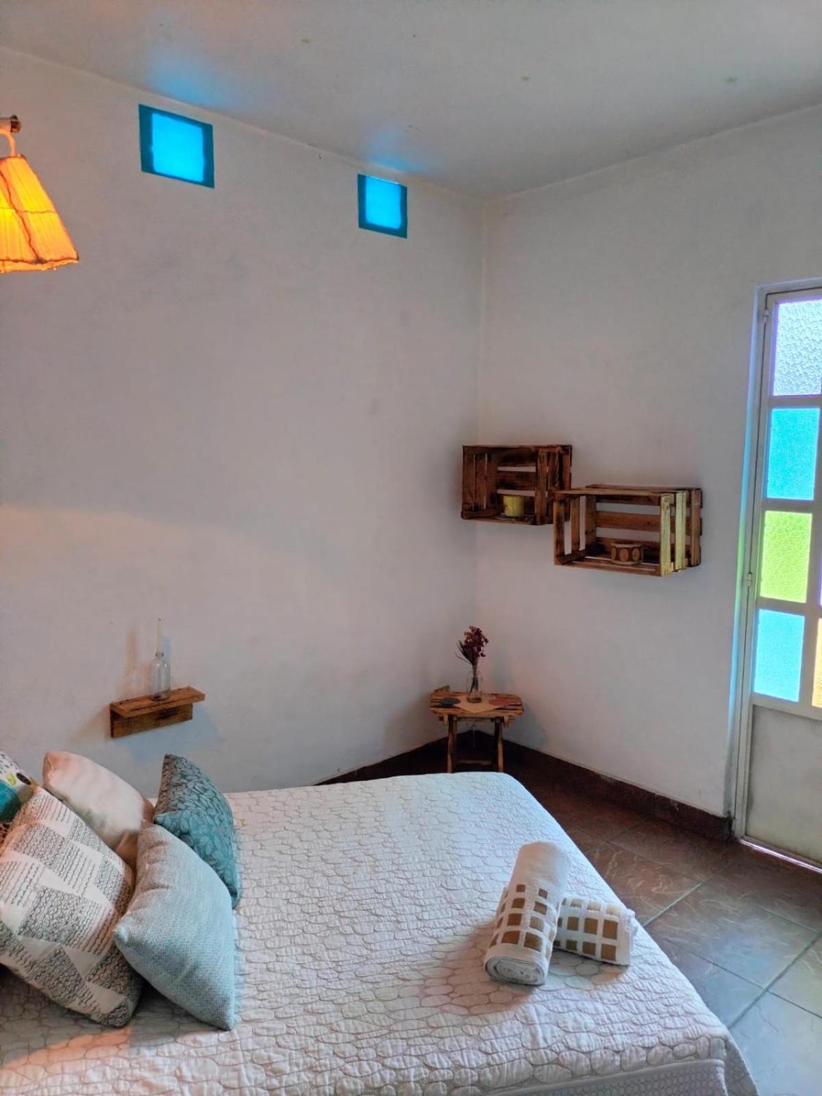 Mi Atardecer En Tepoz, Hostal テポストラン エクステリア 写真