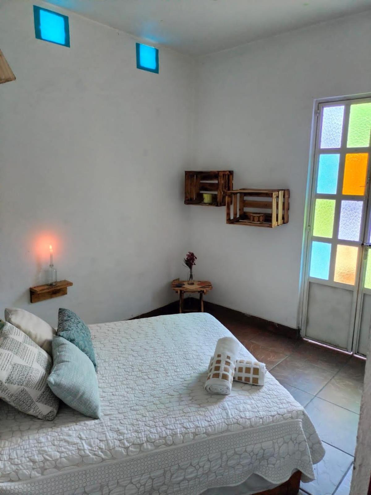 Mi Atardecer En Tepoz, Hostal テポストラン エクステリア 写真
