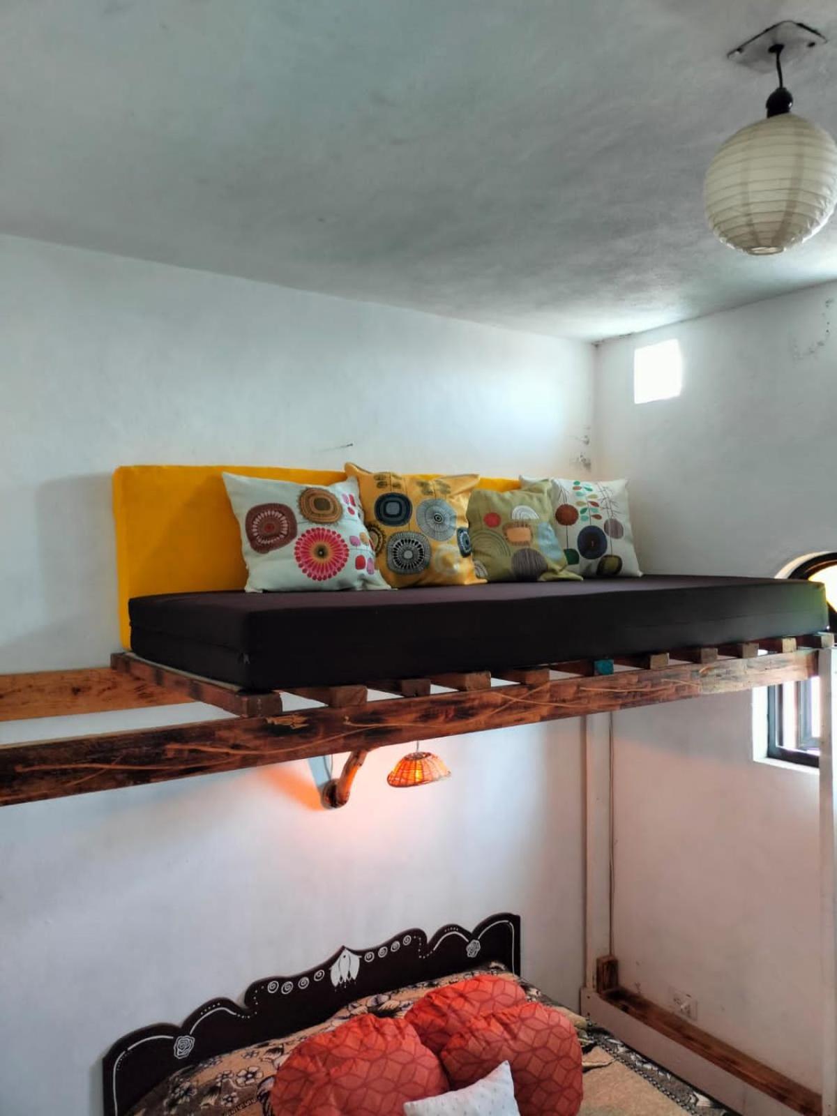 Mi Atardecer En Tepoz, Hostal テポストラン エクステリア 写真