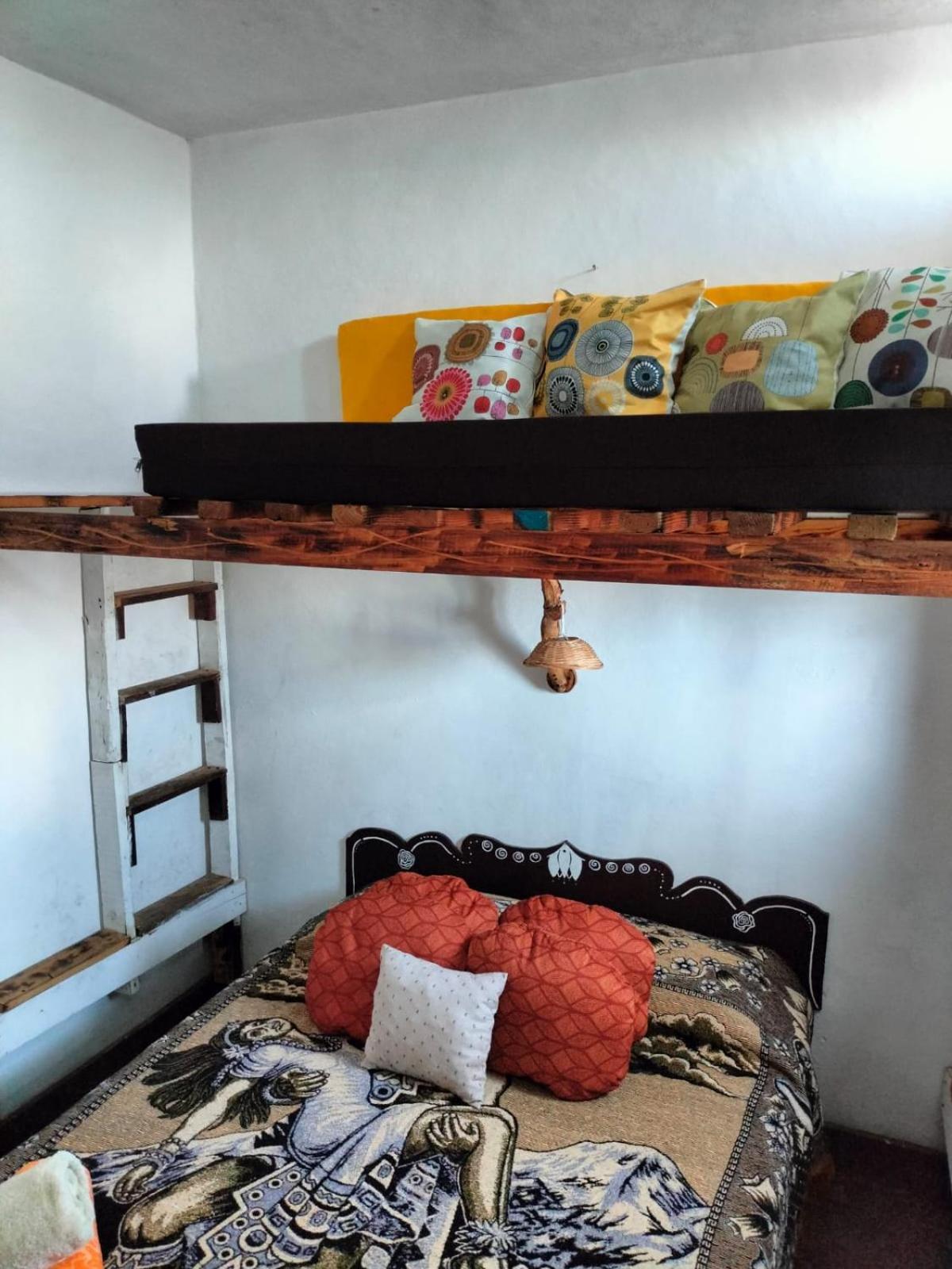 Mi Atardecer En Tepoz, Hostal テポストラン エクステリア 写真