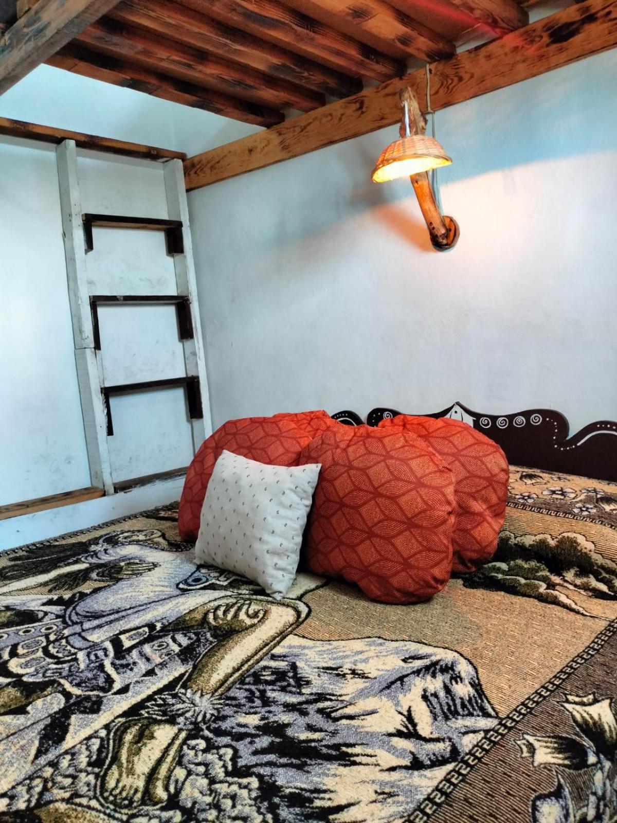 Mi Atardecer En Tepoz, Hostal テポストラン エクステリア 写真