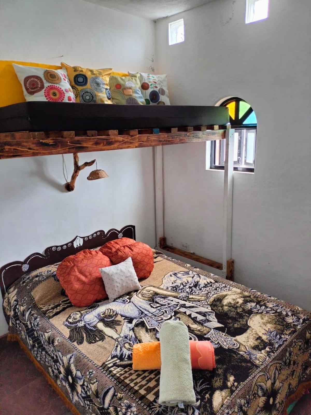 Mi Atardecer En Tepoz, Hostal テポストラン エクステリア 写真